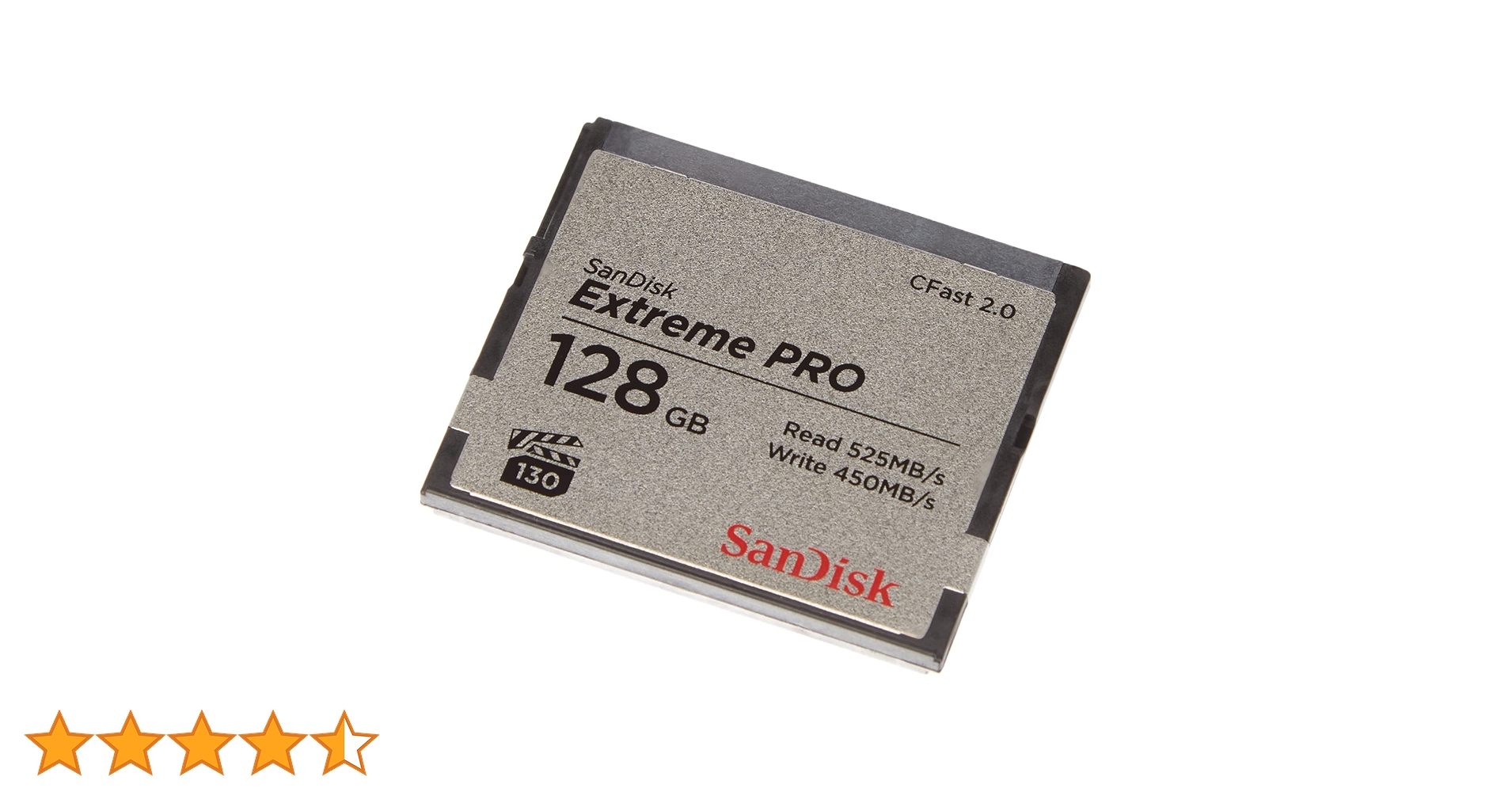 Amazon | Sandisk CFAST 2.0 VPG130 128GB Extreme Pro SDCFSP